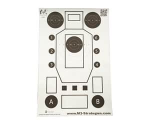 ACTION TGT MULTI PURP TRNG BK 100PK