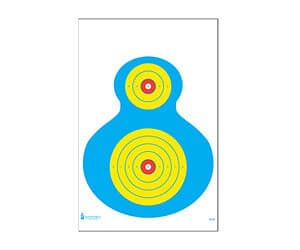 ACTION TGT COLORFUL SILHO TGT 100PK