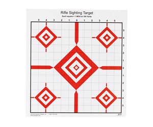 ACTION TGT RIFLE SIGHTING 100PK