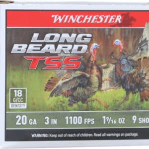 WINCHESTER LONG BEARD TSS 20GA - 3" 1-5/8OZ #9  5RD 10BX/CS
