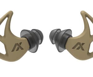 AXIL X20 EARPLUG DESERT TAN