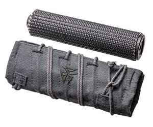 BPG SUPPRSSR CVR HVY 5.5" X 1.5" BLK