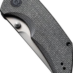 CIVIVI KNIFE THUG 2 2.69" DARK - GREEN MICARTA/SILVER BLADE