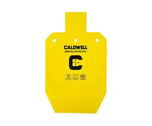 CALDWELL AR500 33% IPSC STEEL TARGET