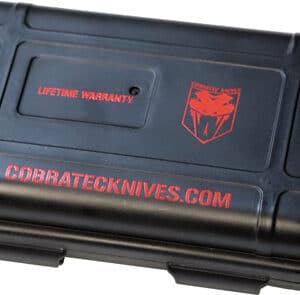 COBRATEC CALIFORNIA 952 OTF - GREY 1.75" D2 STEEL DROP PNT