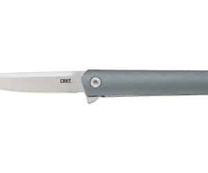 CRKT CEO COMPACT BLUE 2.61" PLN EDGE