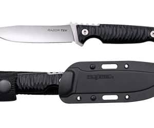 COLD STL RAZORTEK 4" BLK