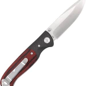 COBRATEC BARON FOLDER 3.25" - PAKKAWOOD/CARBON FIBER/SS