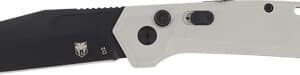 COBRATEC NAJA SIDE BUTTON AUTO - 3.5" D2 LUNAR GREY