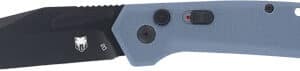 COBRATEC NAJA SIDE BUTTON AUTO - 3.5" D2 SLATE GREY