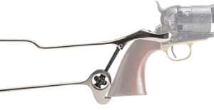 CIMARRON REVOLVER SHOULDER - STOCK 1860/1851/1861 STEEL