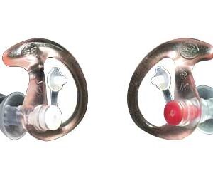 SUREFIRE SONIC DFNDR3 MD CLR 1 PAIR