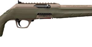 Winchester Wildcat .22 LR rifle OD Green Flat Dark Earth 10-round rotary magazine