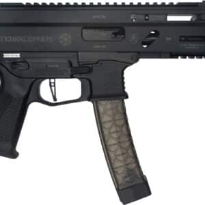 Grand Power Stribog SP9A3S 9mm pistol 5 inch threaded barrel black