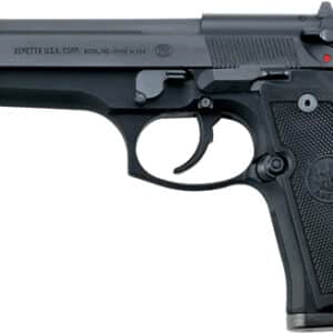 BERETTA 92FS 9MM CA COMPLIANT - 4.9" 10-SH BLUED BLACK POLY