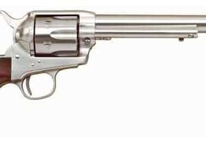 Cimarron Frontier .45 Long Colt 7.5 inch stainless barrel with walnut grips