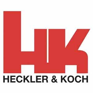 Heckler & Koch MR762 A4 7.62x51mm black rifle with 16.5in barrel and M-LOK handguard