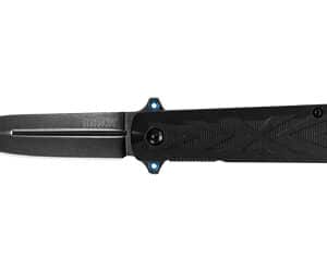 KERSHAW BARSTOW 3" PLN BLACK-OXIDE