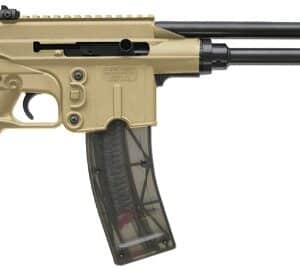 Kel-Tec PLR-22 tan .22 LR semi-auto pistol with accessory rail