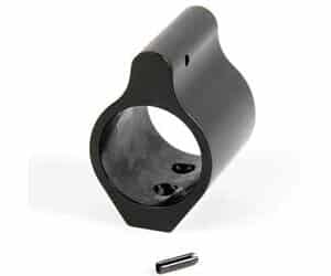 LBE LOW PROFILE GAS BLOCK .750 BLK