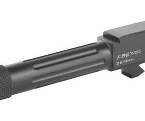 LWD ALPHAWOLF BBL FOR G26 9MM THRDD