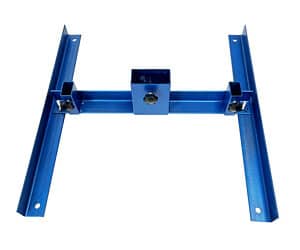 NCSTAR VISM STEEL TARGET STAND BLUE