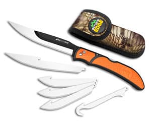 OD EDGE RAZOR-BONE 6 BLADE SET ORG