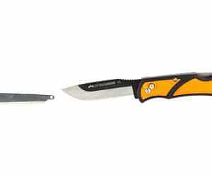 OD EDGE RAZOR-EDC LT 3" 4 BLDS ORG