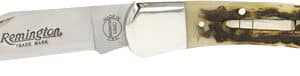 REMINGTON 2025 BULLET KNIFE - OLE GRANDDAD 3.73" BLADE