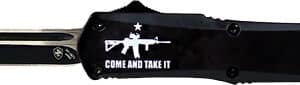 TEMPLAR KNIFE SMALL OTF COME - AND TAKE IT AR 2.75" BLK TANTO
