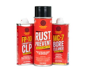 SHOOTERS CHOICE UNIV GUN CARE PK
