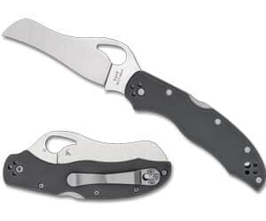 SPYDERCO GOONEY 3.46" GRAY