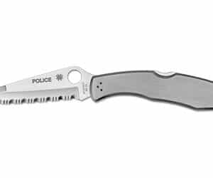 SPYDERCO POLICE STNLS SPYDEREDGE