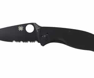 SPYDERCO TENACIOUS G-10 COMBO BLK