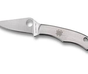 SPYDERCO BUG STNLS PLAIN 1.27"