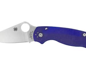 SPYDERCO PARA 3 G-10 DARK BLUE