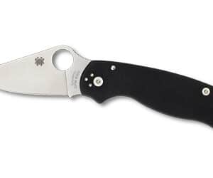 SPYDERCO PARA 3 G10 BLK PLAINEDGE