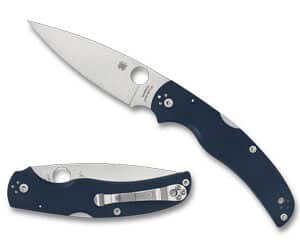 SPYDERCO NATIVE CHIEF G-10 4.08" BLU