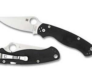 SPYDERCO PARA MILITARY 2 G-10 PLAIN
