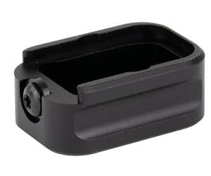 WARNE MAG EXT FOR GLK 17/22 +3/2 BLK