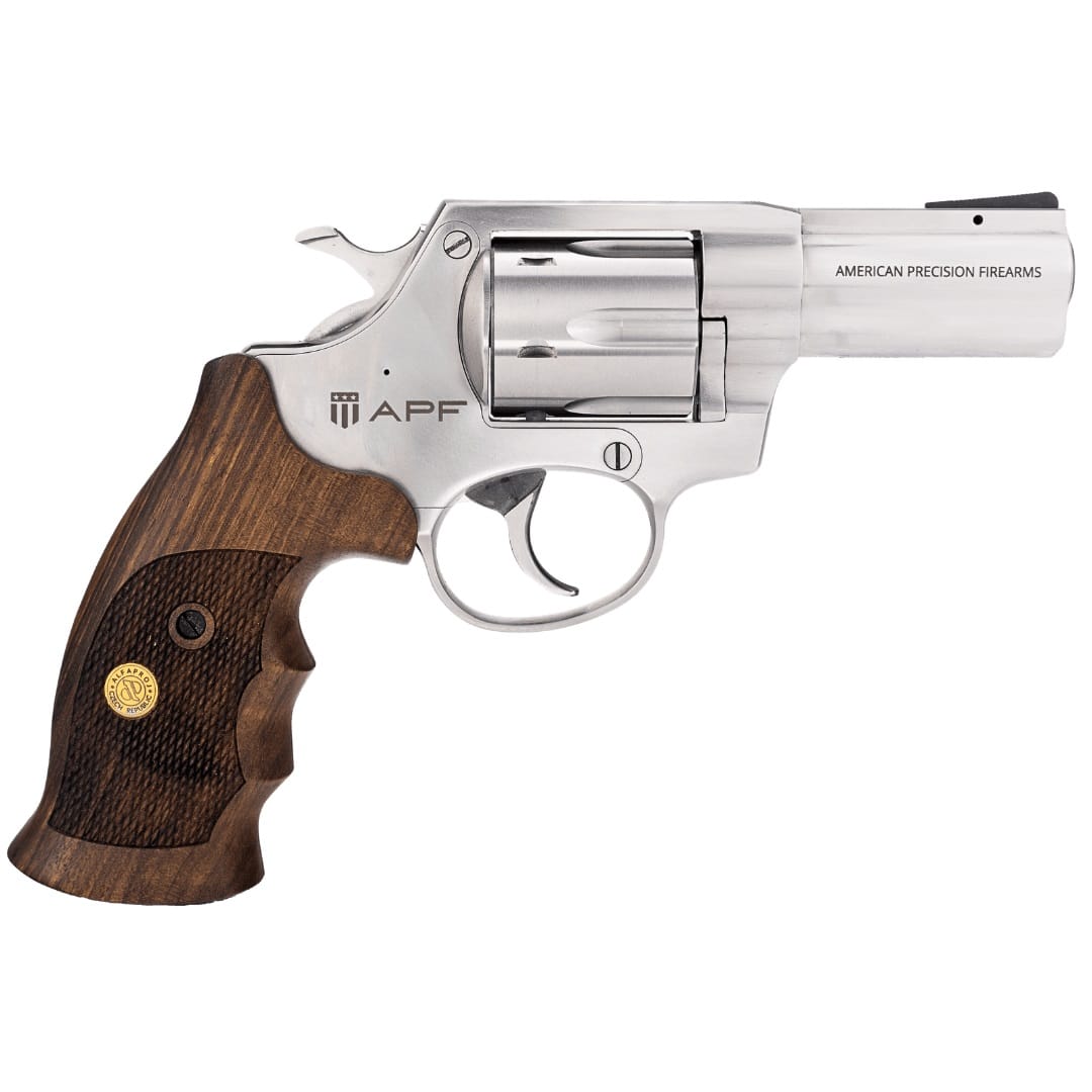 Arsenal Firearms R-1 Revolver stainless .357 Magnum 3 inch barrel