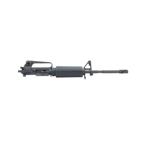 Bushmaster M4A2 Patrolman AR15 Complete Upper Assembly - Black | 5.56NATO | 16" Barrel | A2 Handguard w/ Carry Handle | A2 Flash Hider