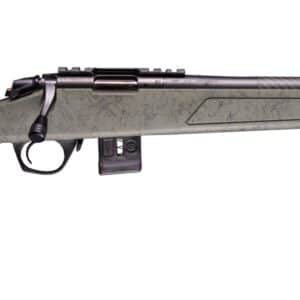 Bergara BMR-X .22 WMR bolt-action rifle with carbon fiber barrel and synthetic stock
