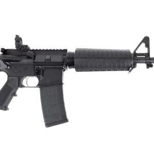 DPMS DR15 Classic M4 16 inch 5.56 NATO rifle in black with Magpul MBUS rear sight