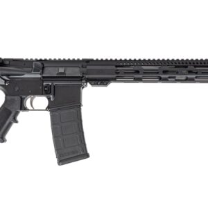 DPMS DR-15 16 inch .223 Rem/5.56 NATO rifle in black with 13.5 inch M-LOK free-float rail