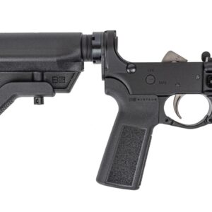DPMS Forged Complete AR15 Lower Receiver black with B5 buttstock and Panther Polished Trigger