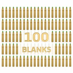 F5 MFG M200 Mil Spec 5.56 Blanks - 100 Cartridges | Bulk Packaging