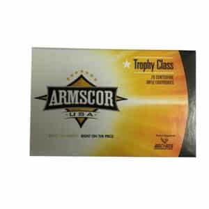 Armscor 30-06 Springfield Rifle Ammo - 165 Grain | AccuBond | 160rd Case (8 Boxes)