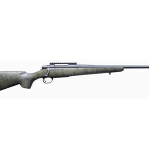 Howa M1500 Super Lite .243 Winchester with green carbon fiber stock and 20 inch threaded barrel