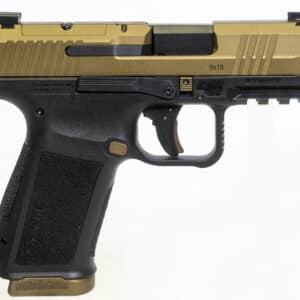 CANIK METE MC9L 9mm pistol Bronze Cerakote with black polymer grip 3.18 inch barrel